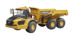 BRUDER 02455 - Volvo Dumper A60H - LKW -Bruder Store volvo dumper a60h bruder 02455